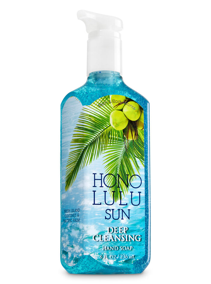 Honolulu Sun SAPONI E IGIENIZZANTI MANI/VEDI TUTTI SAPONI E IGIENIZZANTI MANI Bath & Body Works