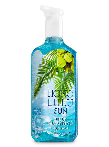 Honolulu Sun fragranza Deep Cleansing Hand Soap