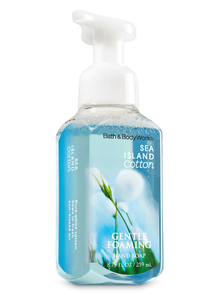 Sea Island Cotton Hand Soaps & Sanitizers/Featured/Hand care Bath & Body Works
