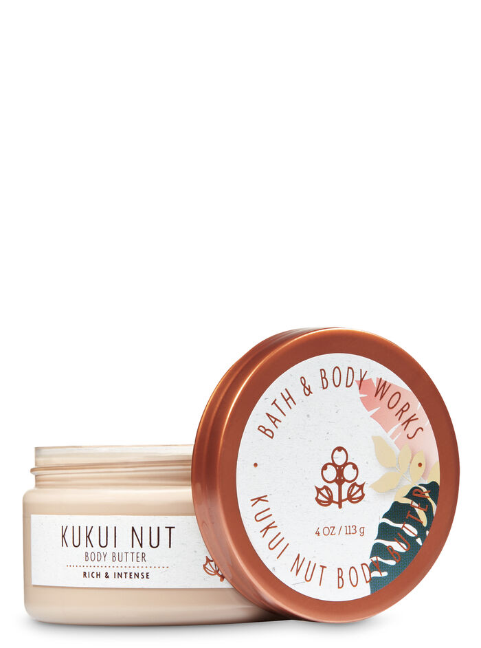 Kukui Nut Body care/Moisturizers/Body cream Bath & Body Works