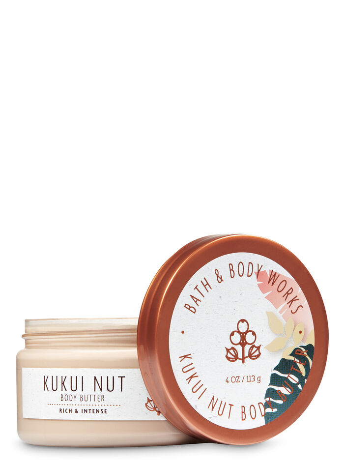 Kukui Nut offerte speciali Bath & Body Works