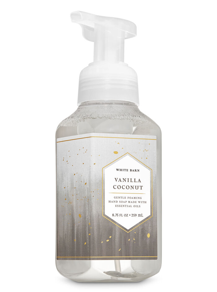 Vanilla Coconut Hand Soaps & Sanitizers/Featured/Hand care Bath & Body Works