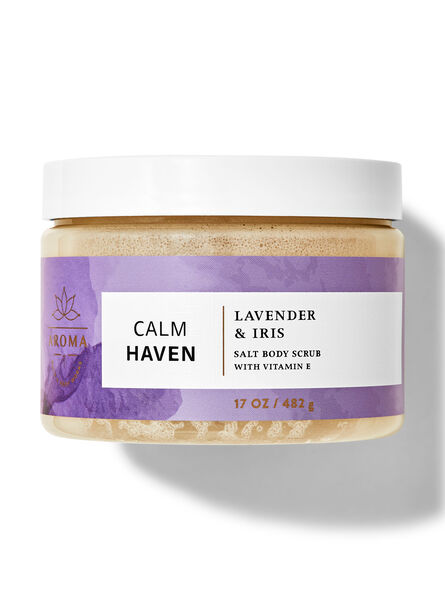 Lavender Iris body care bath & shower body scrub Bath & Body Works