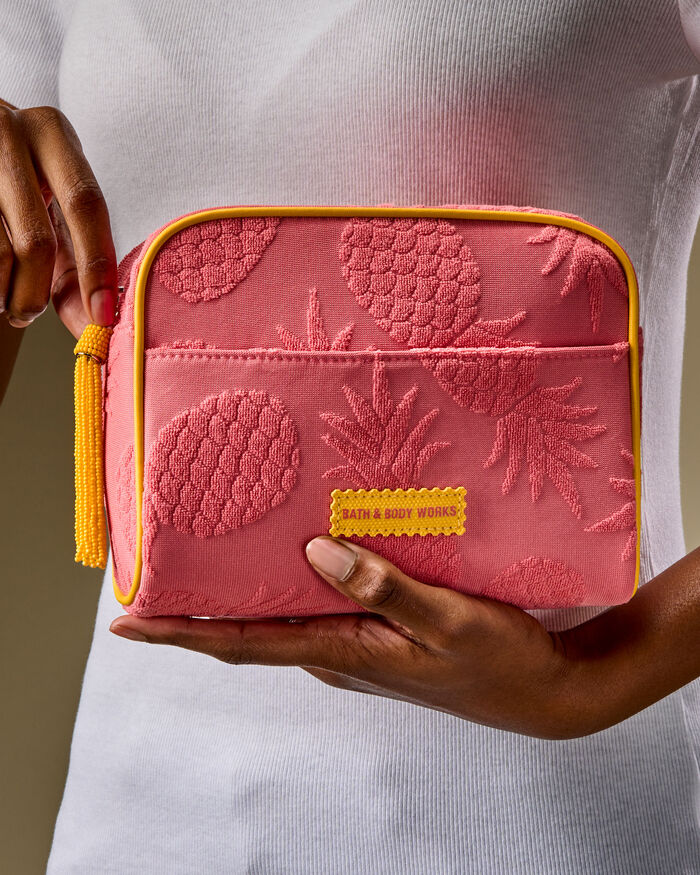 Trousse rosa con ananas IDEE REGALO/COLLEZIONI/Accessories Bath & Body Works