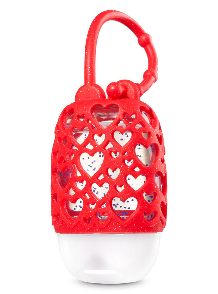 Shimmery Hearts fragranza PocketBac Holder