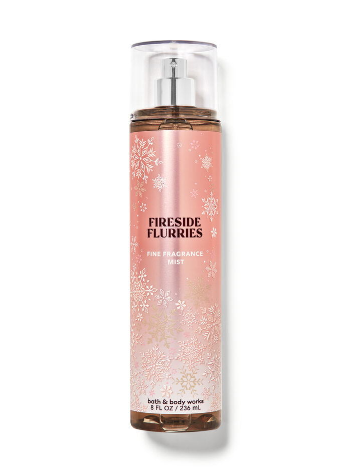Fireside Flurries new! Bath & Body Works
