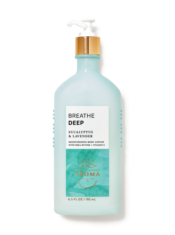 Eucalyptus Lavender fragranza Latte corpo idratante
