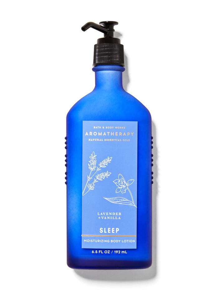 Lavender Vanilla PRODOTTI PER IL CORPO/AROMATHERAPY/Idratanti Corpo Aromatherapy Bath & Body Works