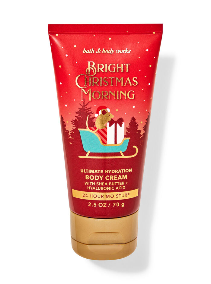 Bright Christmas Morning Body care/Moisturizers/Body cream Bath & Body Works