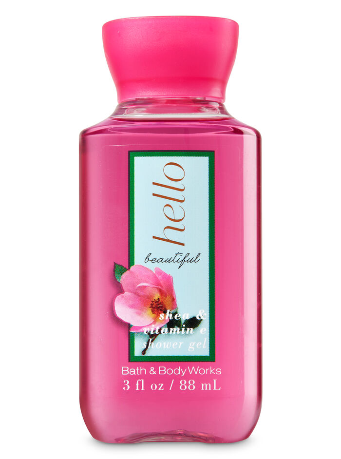 Hello Beautiful fragranza Travel Size Shower Gel