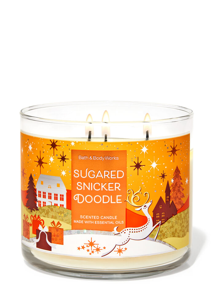 Sugared Snickerdoodle Fuori Catalogo Bath & Body Works