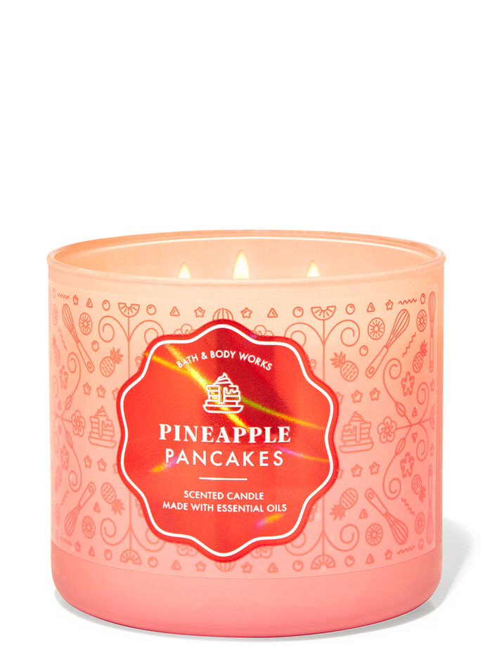 Pineapple Pancakes special offer Bath & Body Works