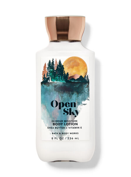 Open Sky fragranza Latte corpo