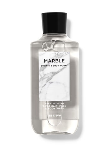 Marble UOMO/Collezione Uomo/Gel Doccia e Bagnoschiuma Uomo Bath & Body Works1