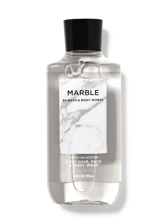 Marble UOMO/Collezione Uomo/Gel Doccia e Bagnoschiuma Uomo Bath & Body Works