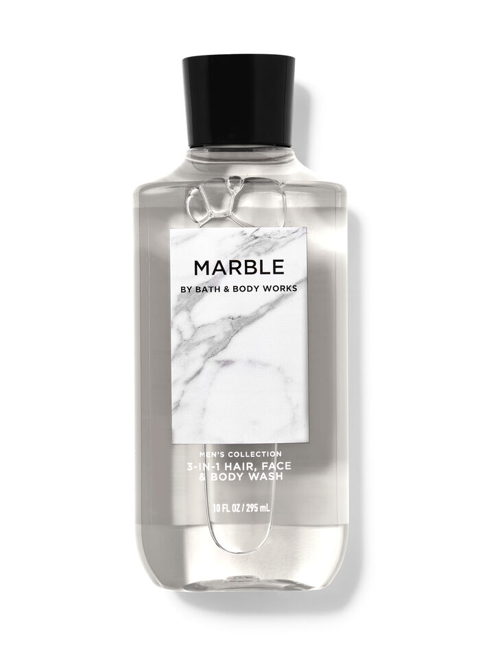 Marble fragranza Doccia shampoo 3 in 1