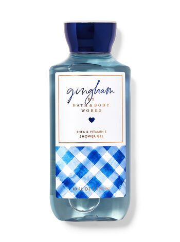 Gingham Fuori Catalogo Bath & Body Works1