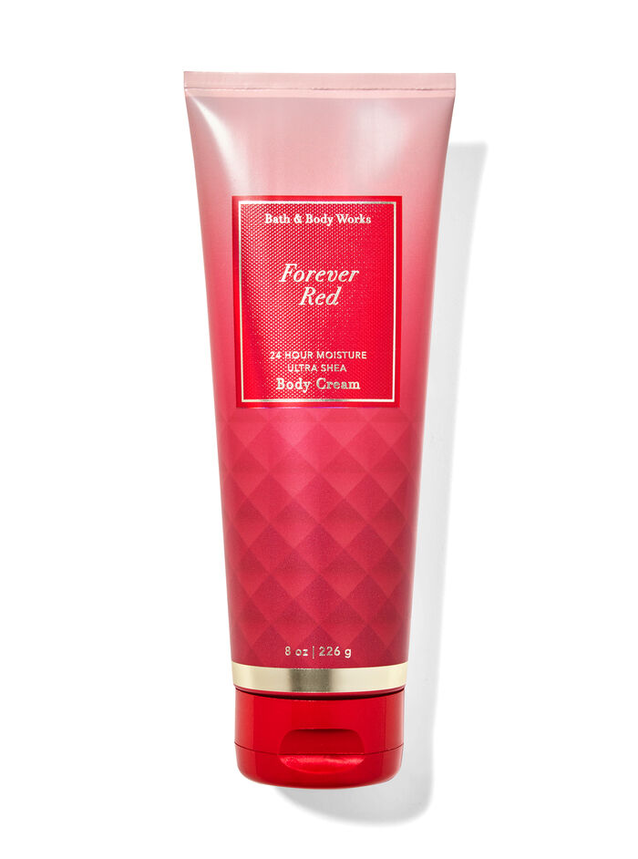 Forever Red body care explore body care Bath & Body Works