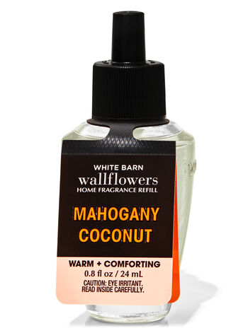 Mahogany Coconut fragranza Ricarica diffusore elettrico