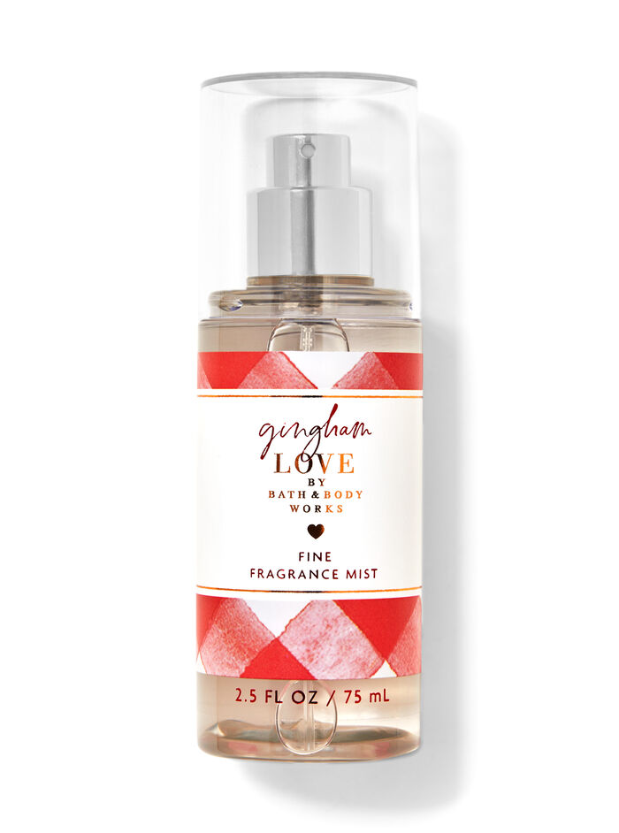 Gingham Love Fuori Catalogo Bath & Body Works