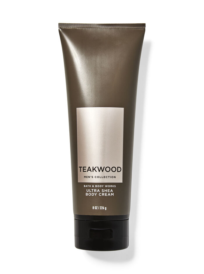 Teakwood uomo collezione uomo idratanti corpo uomo Bath & Body Works