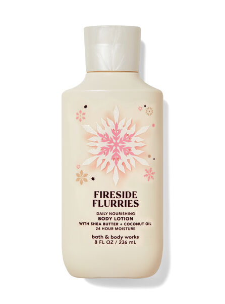 Fireside Flurries new! Bath & Body Works