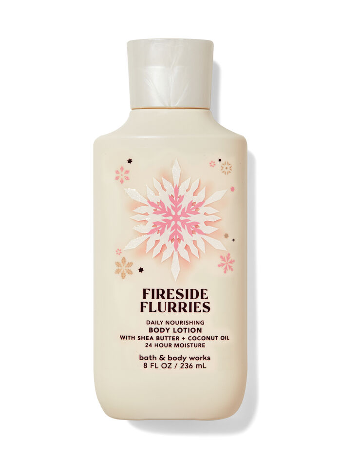 Fireside Flurries Body care/Moisturizers/Body lotion Bath & Body Works