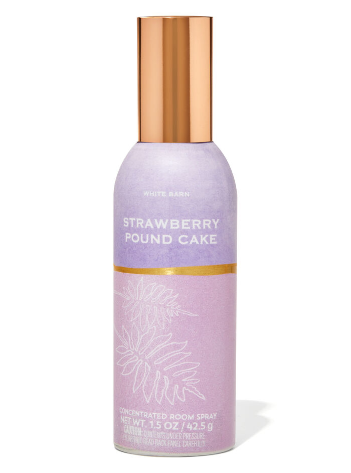 Strawberry Pound Cake Fuori Catalogo Bath & Body Works