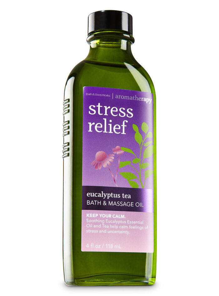 Eucalyptus Tea fragranza Massage Oil