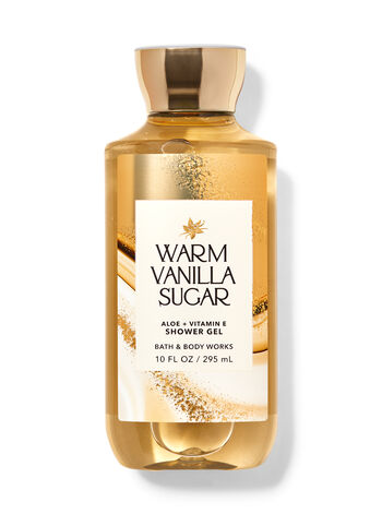 Warm Vanilla Sugar prodotti per il corpo bagno e doccia gel doccia e bagnoschiuma Bath & Body Works1