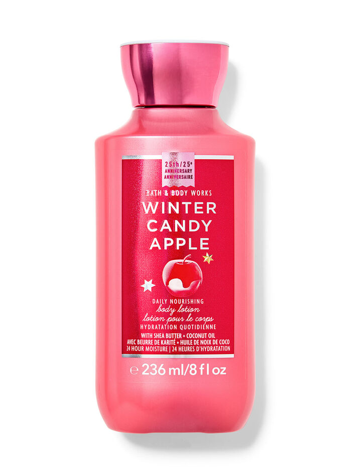 Winter Candy Apple Body care/Moisturizers/Body lotion Bath & Body Works