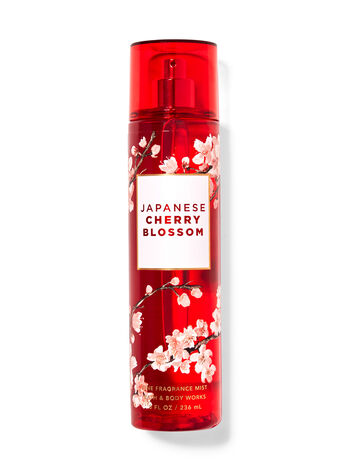 Japanese Cherry Blossom body care fragrance body sprays & mists Bath & Body Works1