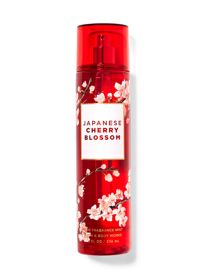 Japanese Cherry Blossom prodotti per il corpo fragranze corpo acqua profumata e spray corpo Bath & Body Works