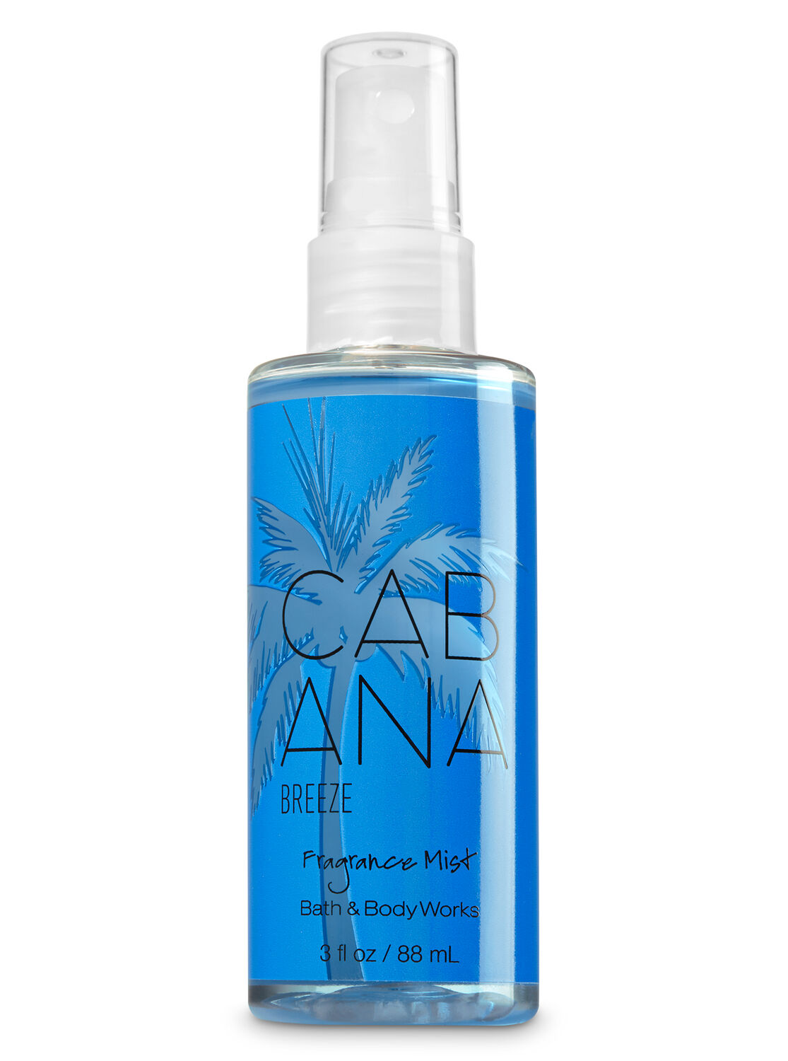 Travel Size Fine Fragrance Mist Cabana Breeze | Bath & Body Works