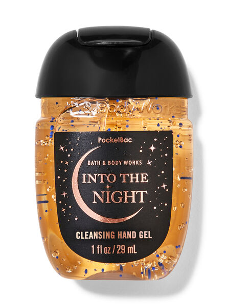 Into the Night fragrance PocketBac Cleansing Hand Gel