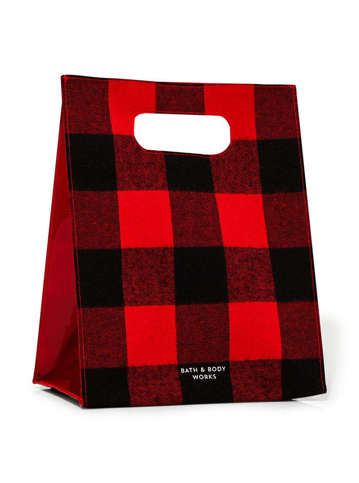 Fantasia scozzese nera e rossa Fuori Catalogo Bath & Body Works