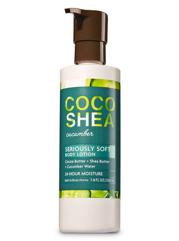 CocoShea Cucumber fragranza Body Lotion