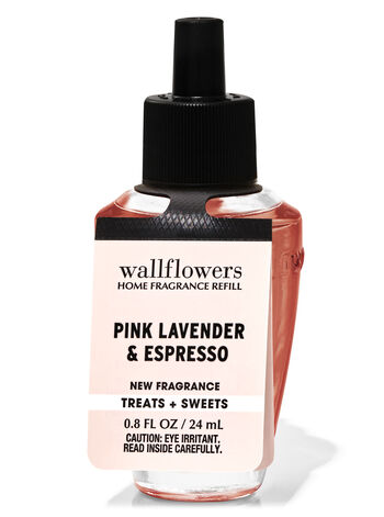 Pink Lavender &amp; Espresso profumazione ambiente profumatori ambienti ricarica diffusore elettrico Bath & Body Works1