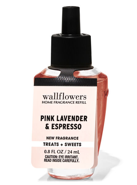 Pink Lavender &amp; Espresso profumazione ambiente profumatori ambienti ricarica diffusore elettrico Bath & Body Works