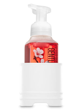 White Ceramic Square Fuori Catalogo Bath & Body Works1