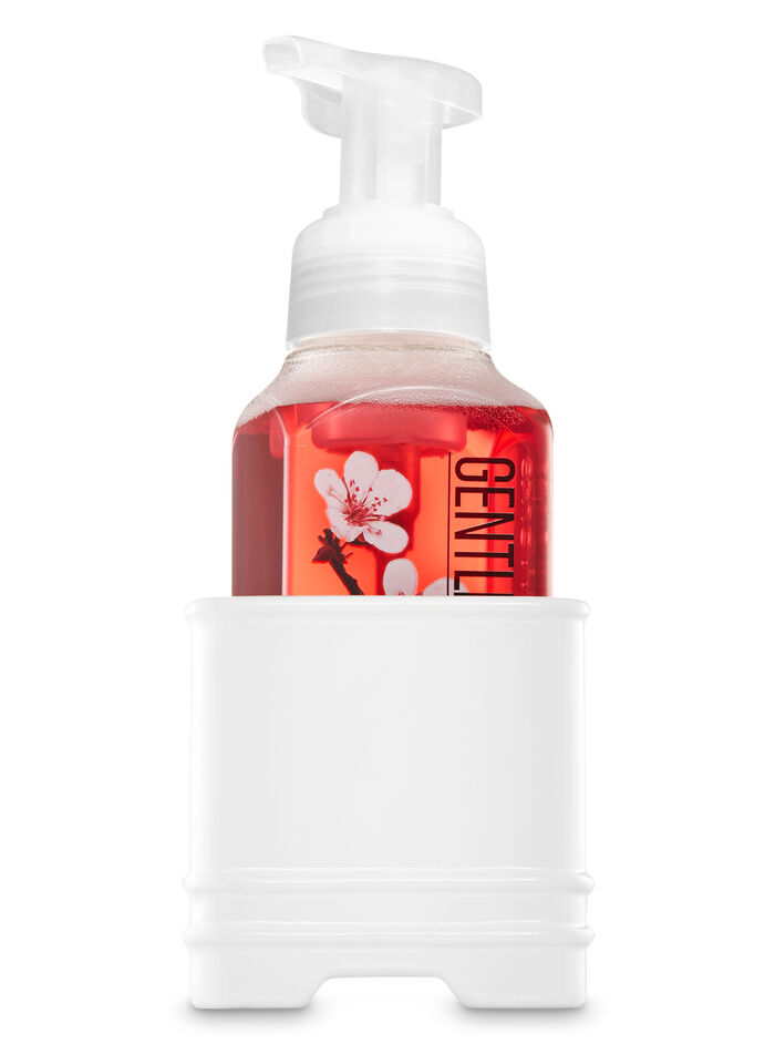 White Ceramic Square Fuori Catalogo Bath & Body Works