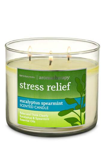 Eucalyptus Spearmint fragranza 3-Wick Candle