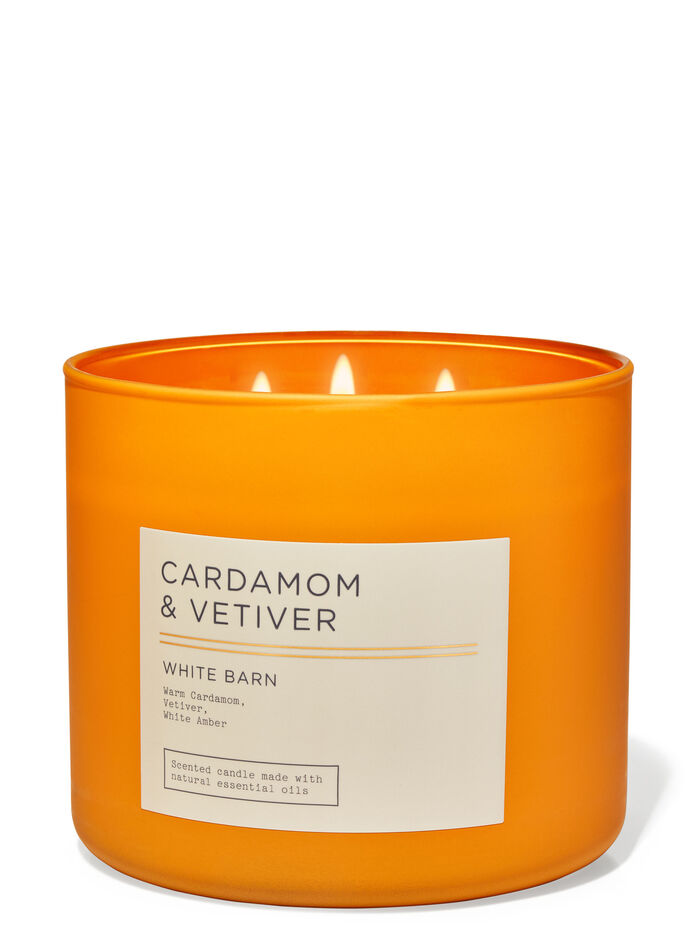 Cardamom &amp; Vetiver Fuori Catalogo Bath & Body Works