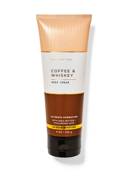 Coffee &amp; Whiskey body care moisturizers body cream Bath & Body Works