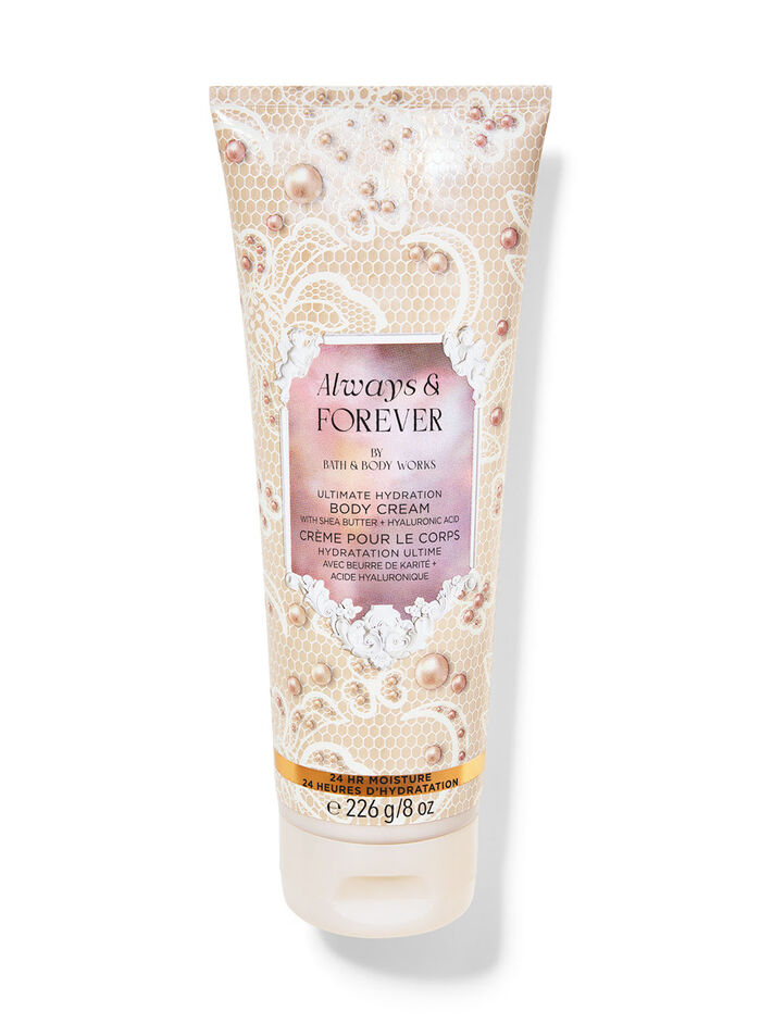 Always & Forever Body care/Moisturizers/Body cream Bath & Body Works