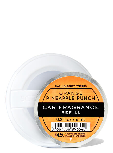 Orange Pineapple Punch fragranza Ricarica per diffusore auto