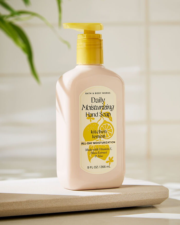 Kitchen Lemon SAPONI E IGIENIZZANTI MANI/IN EVIDENZA/Gentle & Clean Hand Soaps Bath & Body Works