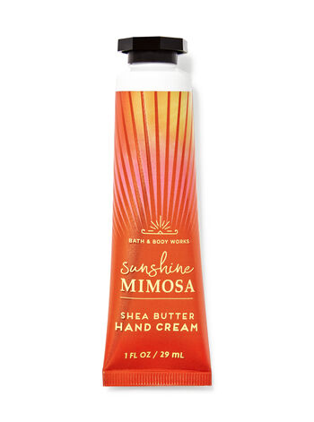Sunshine Mimosa fragranza Crema mani