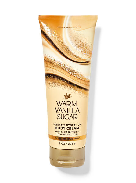 Warm Vanilla Sugar fragranza Crema corpo idratante