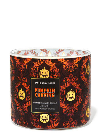 Pumpkin Carving Fuori Catalogo Bath & Body Works2